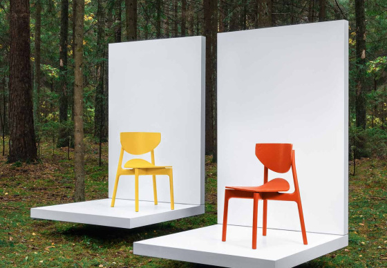 Дизайн стула «TWIG chair»