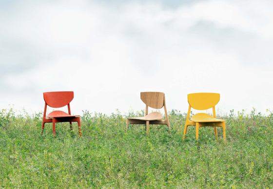 Дизайн стула «TWIG chair»