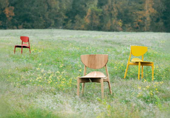 Дизайн стула «TWIG chair»