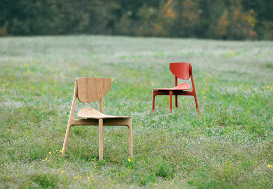 Дизайн стула «TWIG chair»