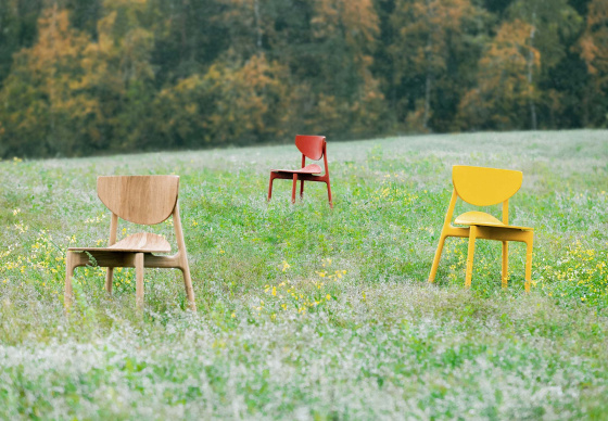 Дизайн стула «TWIG chair»