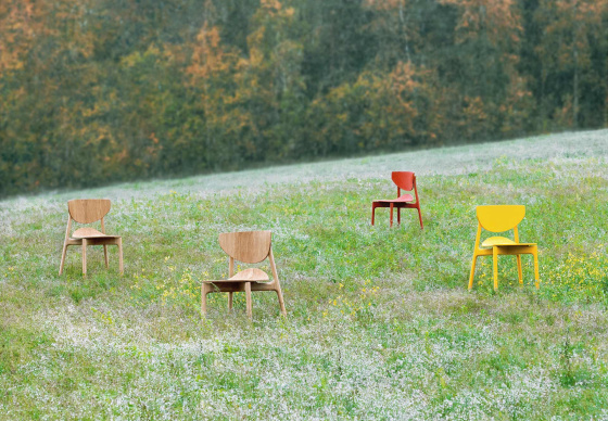 Дизайн стула «TWIG chair»