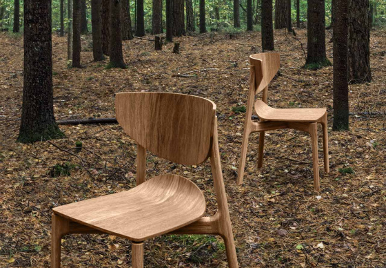 Дизайн стула «TWIG chair»