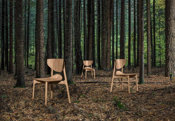 Дизайн стула «TWIG chair»