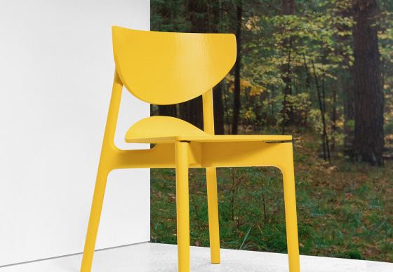 Дизайн стула «TWIG chair»