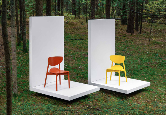 Дизайн стула «TWIG chair»