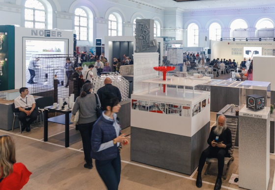 LAMINAM Rus на выставке АРХ Москва 2019