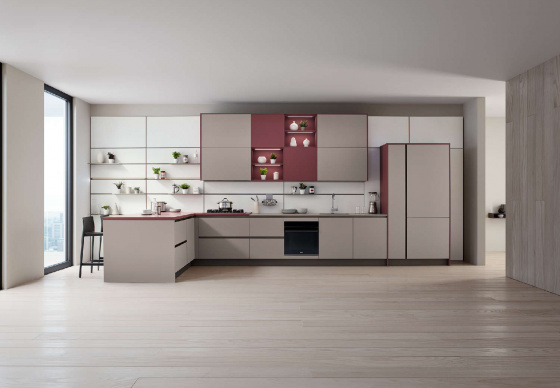 Новые модели кухонь Veneta Cucine