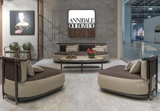 Annibale Colombo – уникальная классическая мебель из Италии