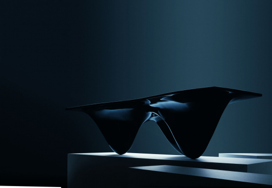 Аква-стол: сюрреализм в дизайне
