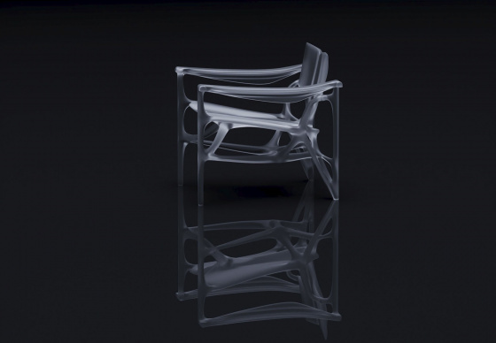 дизайн кресла LC1 Chair, 2023