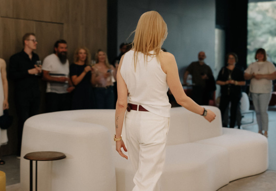 Первый официальный шоурум фабрики «Minotti» распахнул свои двери для гостей 10 июля