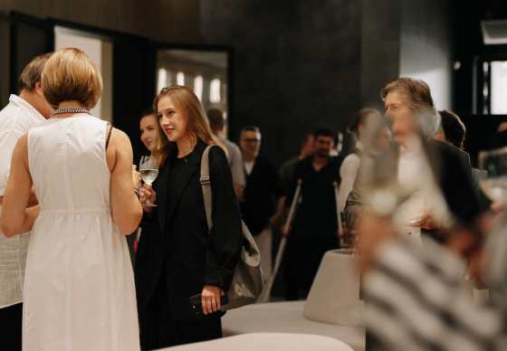 Первый официальный шоурум фабрики «Minotti» распахнул свои двери для гостей 10 июля