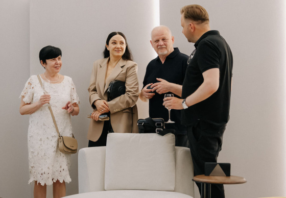 Первый официальный шоурум фабрики «Minotti» распахнул свои двери для гостей 10 июля