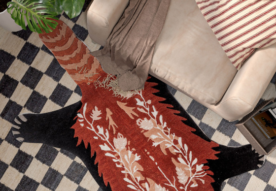 Восточная роскошь и европейский шик в салоне MoreStyle: Jaipur Rugs и Maison Carpet представляют новую коллекцию ковров