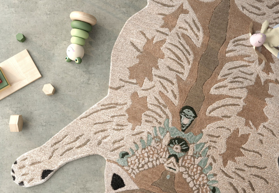 Восточная роскошь и европейский шик в салоне MoreStyle: Jaipur Rugs и Maison Carpet представляют новую коллекцию ковров