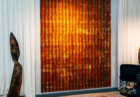 Презентация новой коллекции от Maison Carpet