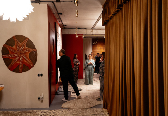 Презентация новой коллекции от Maison Carpet