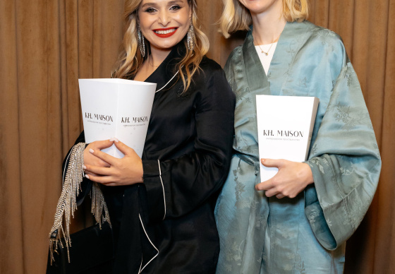 Презентация новой коллекции от Maison Carpet