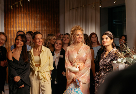 Презентация новой коллекции от Maison Carpet