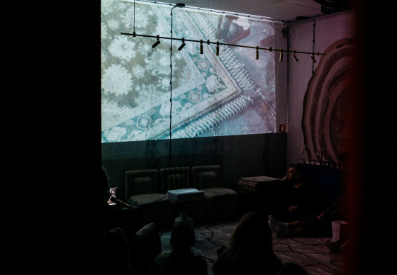 Презентация новой коллекции от Maison Carpet