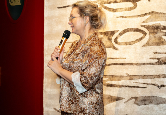 Презентация новой коллекции от Maison Carpet