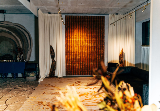 Презентация новой коллекции от Maison Carpet