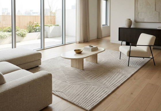 Новинки Carpet Decor: коллекция Hand Made в салоне Morestyle