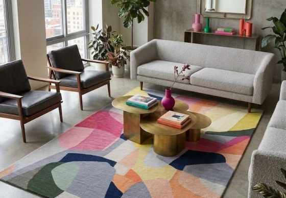 Новинки Carpet Decor: коллекция Hand Made в салоне Morestyle