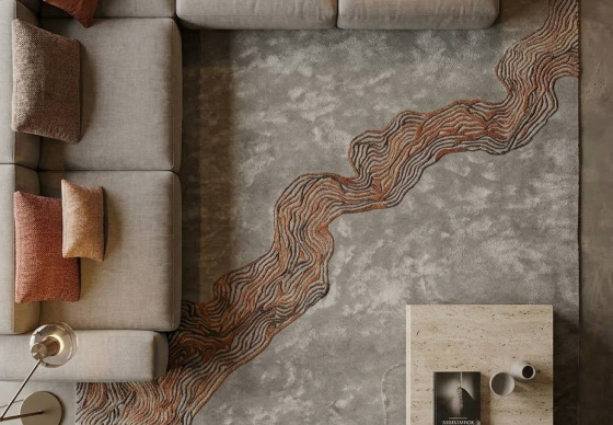 Новинки Carpet Decor: коллекция Hand Made в салоне Morestyle