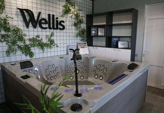 Новый шоурум всесезонных гидромассажных спа-бассейнов Wellis открыл свои двери