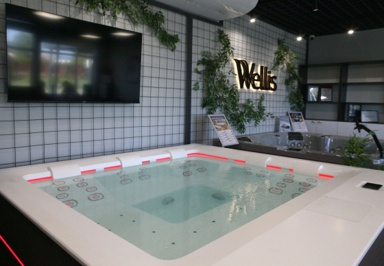 Новый шоурум всесезонных гидромассажных спа-бассейнов Wellis открыл свои двери