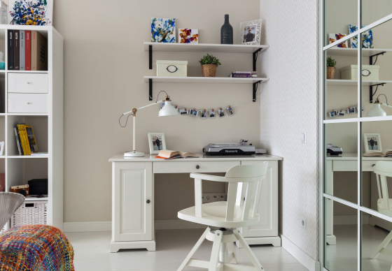 Интерьер квартиры с мебелью IKEA