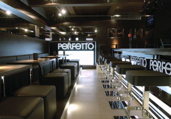 Интерьер ресторана «PERFETTO»
