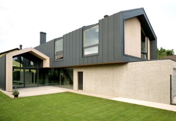 проект «TEPLICA HOUSE» от ZROBIM architects
