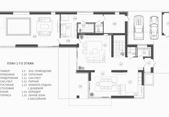 Архитектурный проект «Дом для жизни»