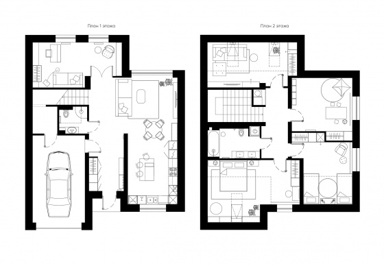 План дома «Terracotta House»