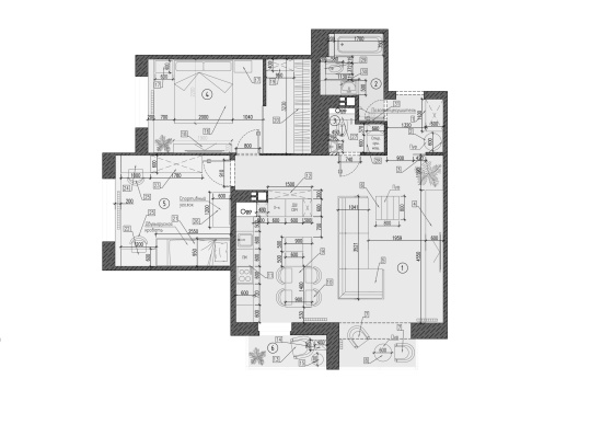 Дизайн интерьера квартиры в ЖК «Променад»
