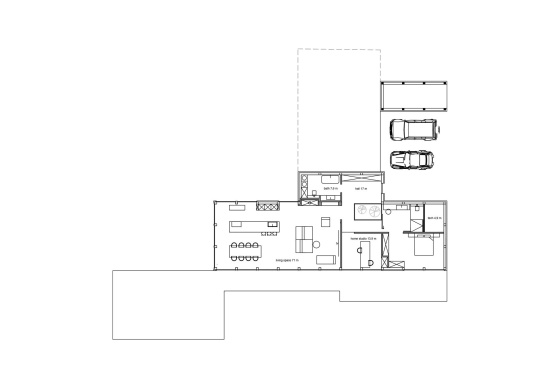 Интерьер дома «Matski House»