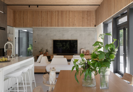 Интерьер дома «Matski House»