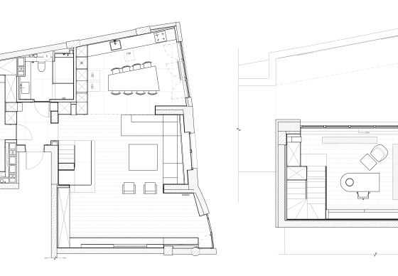Интерьер квартиры «PENTHOUSE apartment»