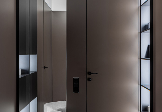 Интерьер квартиры «PENTHOUSE apartment»