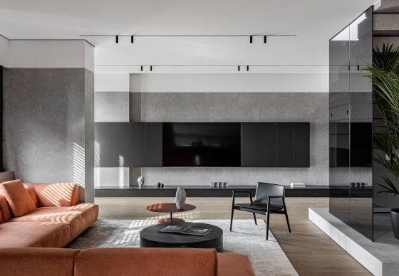 Интерьер квартиры «PENTHOUSE apartment»