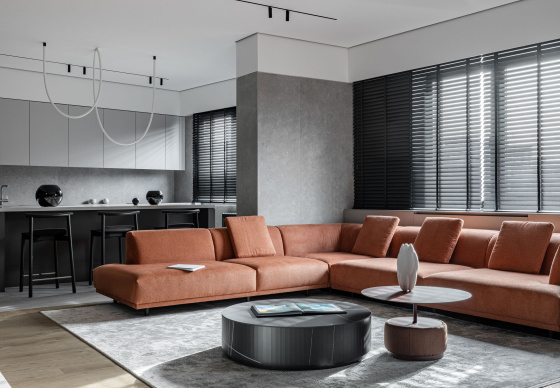 Интерьер квартиры «PENTHOUSE apartment»