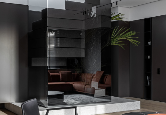 Интерьер квартиры «PENTHOUSE apartment»