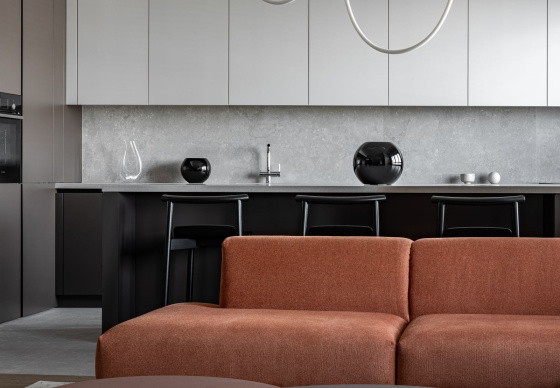 Интерьер квартиры «PENTHOUSE apartment»