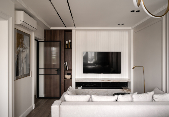 Интерьер квартиры «Quiet luxury»