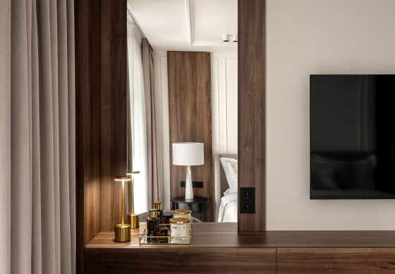 Интерьер квартиры «Quiet luxury»