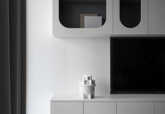Интерьер квартиры «PATTERN apartment»