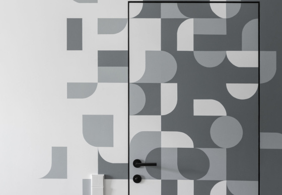 Интерьер квартиры «PATTERN apartment»